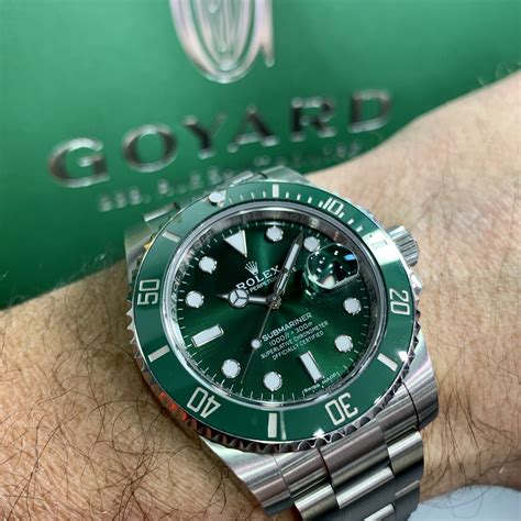 2018 rolex submariner|Rolex Submariner green dial bezel.